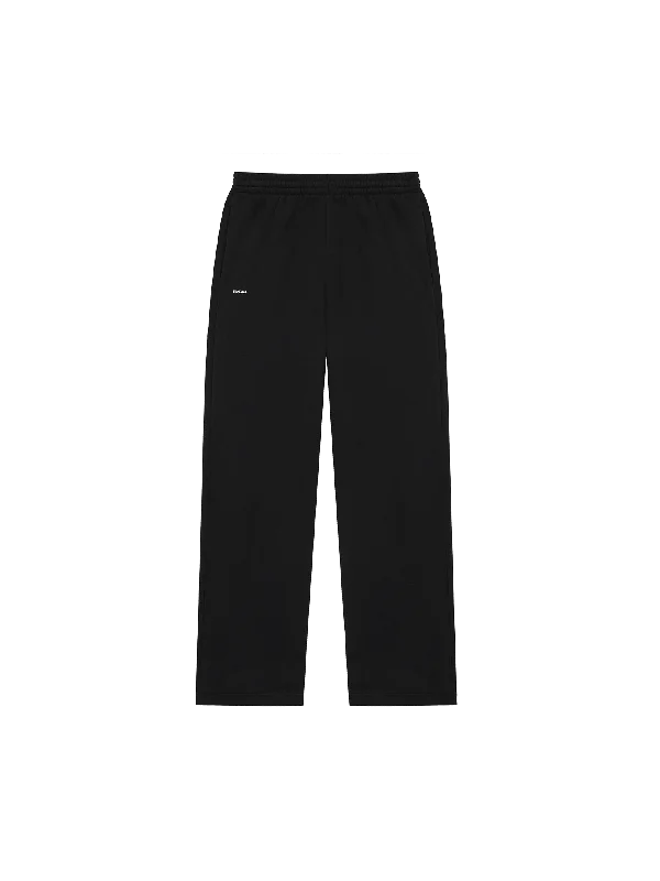 Womens 365 Midweight Straight Leg Track Pants—Twilight Black