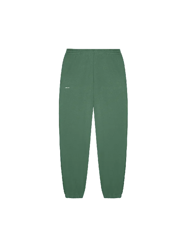 Womens 365 Midweight Track Pants—forest green