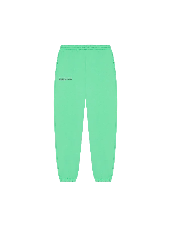 Womens 365 Heavyweight Track Pants—spearmint green