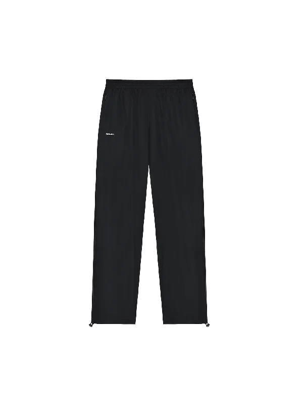 Womens DNA Recycled Nylon Track Pants—black