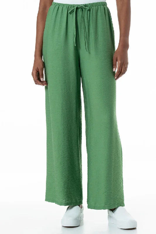 Elasticated Pants _ 152033 _ Green