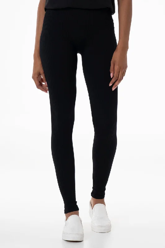 Seamless Leggings _ 144092 _ Black