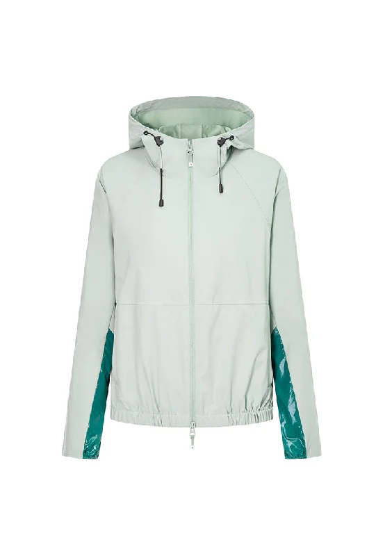 Brooklyn Lightweight Water-Repellent Anti-Static Hooded Jacket