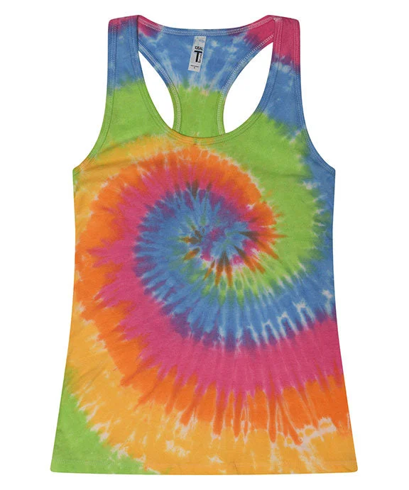 3400 - Tie-Dye Ladies Racerback Tank Top | Eternity