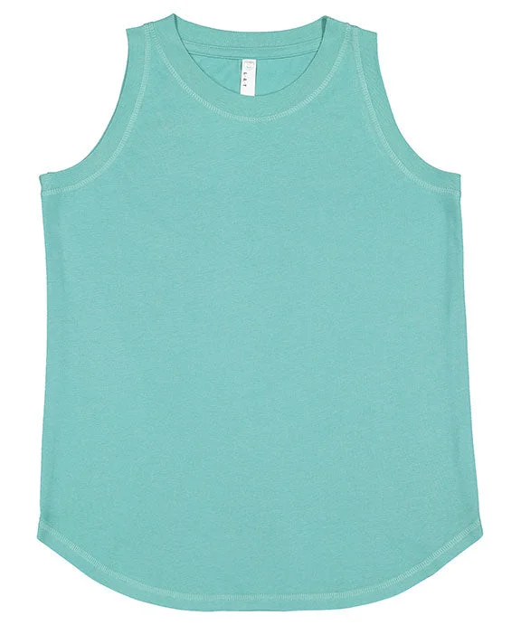 3592 - LAT Ladies Relaxed Tank Top | Saltwater