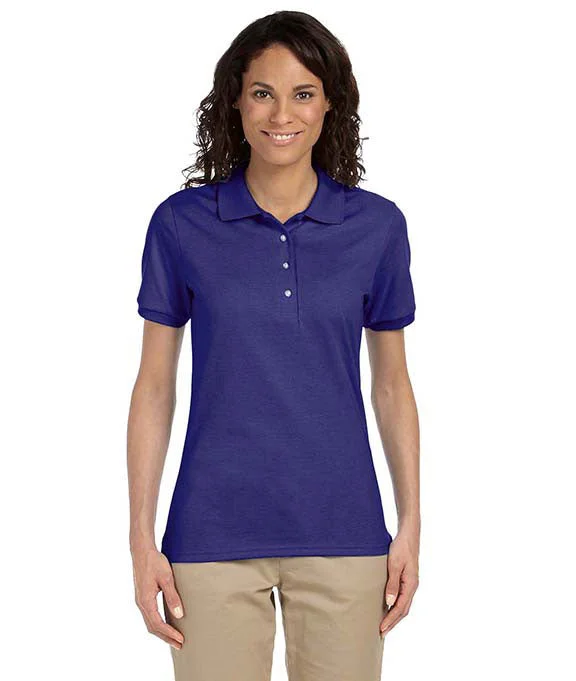 437W - Jerzees Ladies SpotShield™ Jersey Polo Shirt | Deep Purple