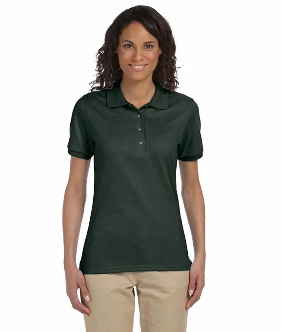 437W - Jerzees Ladies SpotShield™ Jersey Polo Shirt | Forest