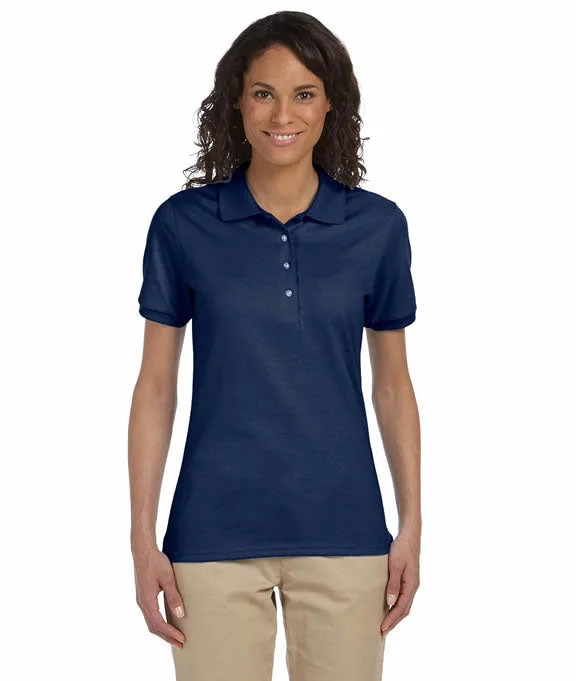 437W - Jerzees Ladies SpotShield™ Jersey Polo Shirt | J Navy