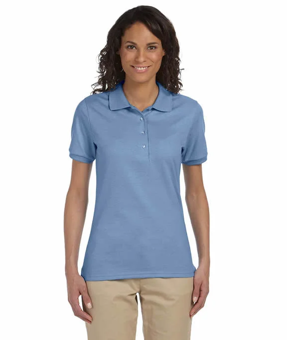 437W - Jerzees Ladies SpotShield™ Jersey Polo Shirt | Light Blue