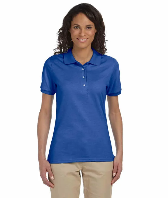 437W - Jerzees Ladies SpotShield™ Jersey Polo Shirt | Royal