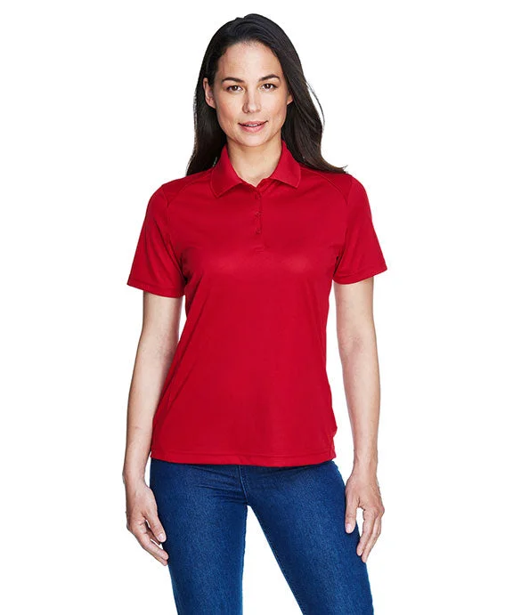 75108 - Extreme Ladies Eperformance™ Shield Snag Protection Short-Sleeve Polo Shirt | Classic Red