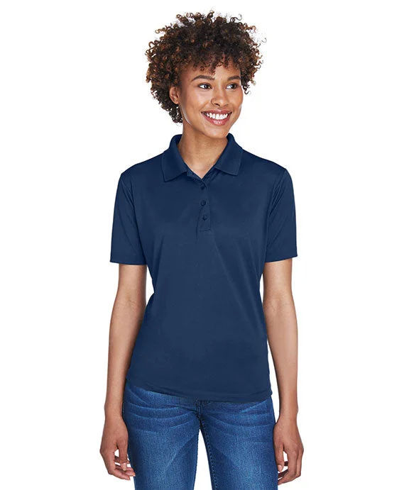 8610L - UltraClub Ladies Cool & Dry 8-Star Elite Performance Interlock Polo Shirt | Navy