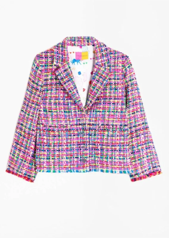 Elvira Jacket In Madelaine Multicolor