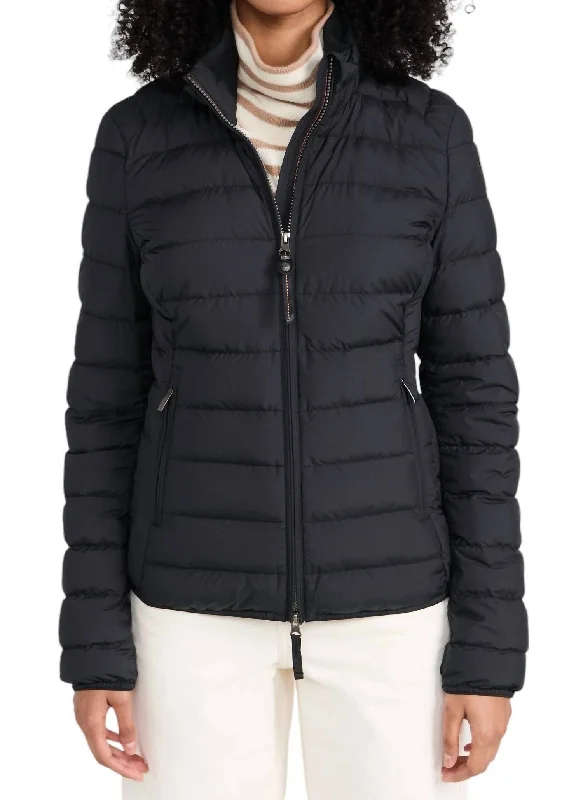 Geena Down Jacket In Black