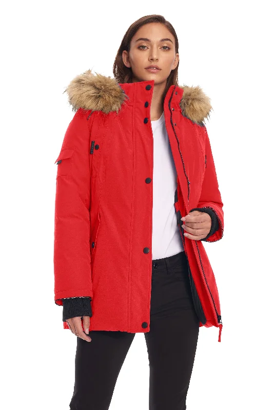 GLACIER | WOMEN'S VEGAN DOWN (RECYCLED) PARKA