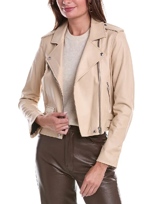 IRO Ashville Leather Jacket