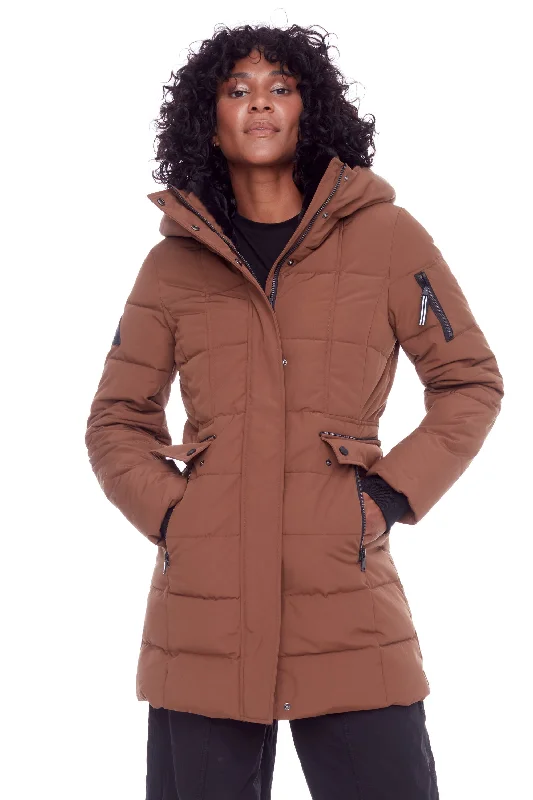 KOOTNEY | WOMEN'S VEGAN DOWN (RECYCLED) MID-LENGTH PARKA