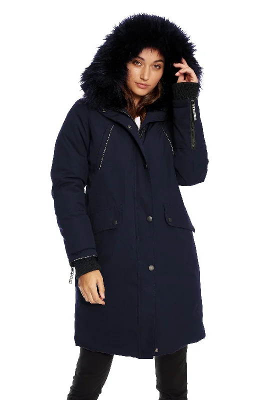 LAURENTIAN | WOMEN'S VEGAN DOWN (RECYCLED) LONG PARKA