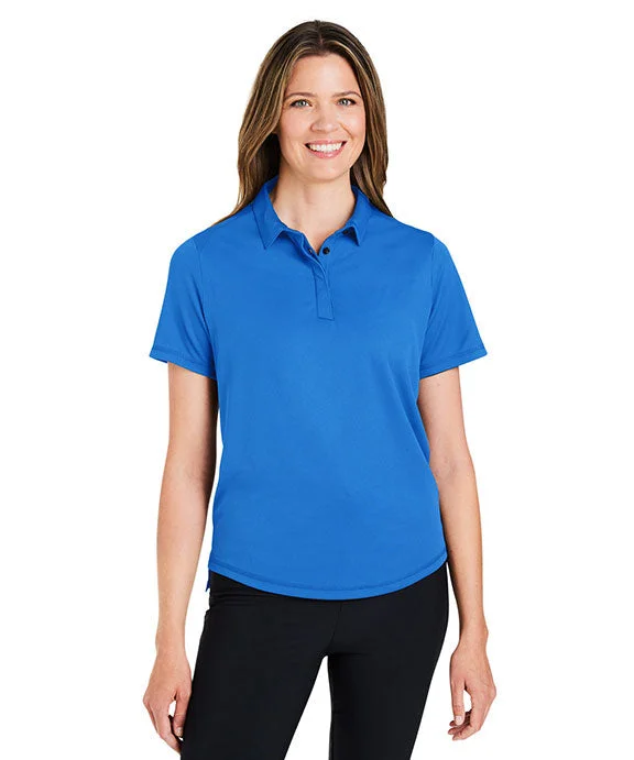 NE110W - North End Ladies Revive Coolcore® Polo Shirt | Light Nautical Blue