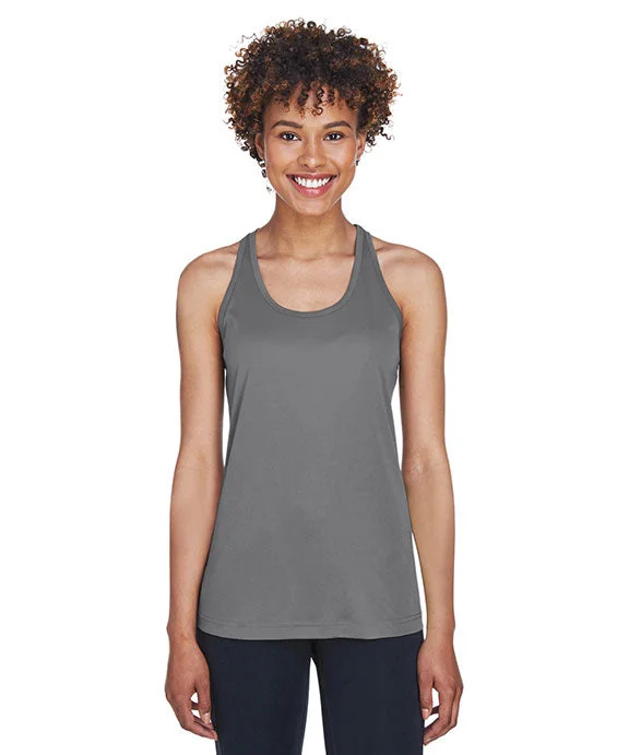 TT11WRC - Team 365 Ladies Zone Performance Racerback Tank Top | Sport Graphite