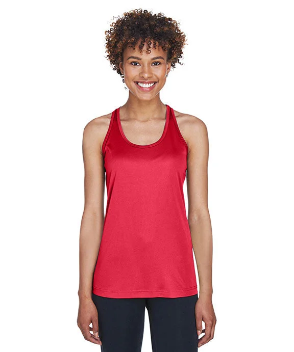 TT11WRC - Team 365 Ladies Zone Performance Racerback Tank Top | Sport Red