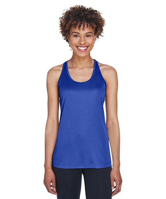 TT11WRC - Team 365 Ladies Zone Performance Racerback Tank Top | Sport Royal