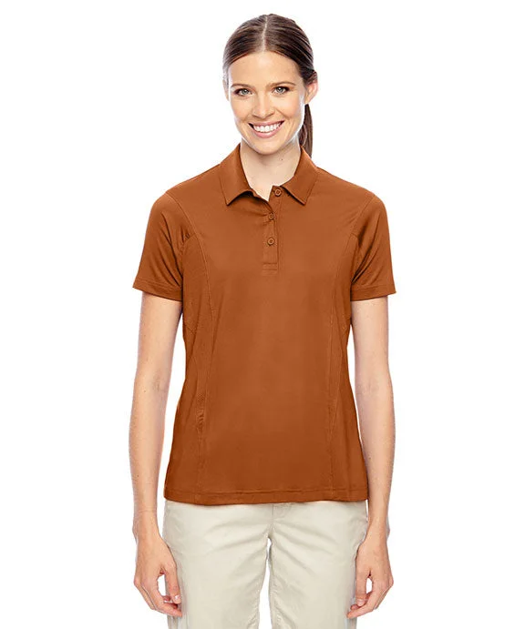 TT20W - Team 365 Ladies Charger Performance Polo Shirt | Sport Burnt Orange