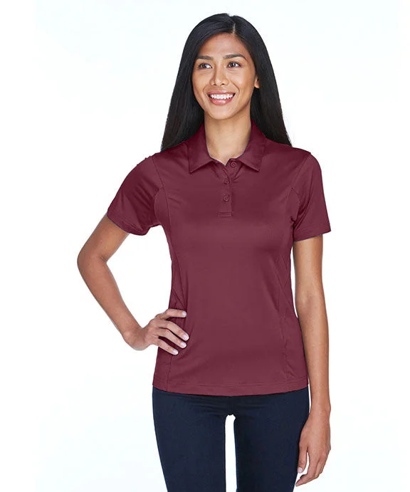 TT20W - Team 365 Ladies Charger Performance Polo Shirt | Sport Maroon