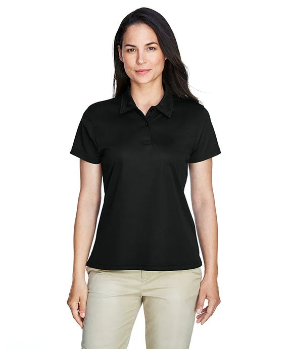 TT21W - Team 365 Ladies Command Snag Protection Polo Shirt | Black