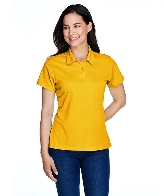 TT21W - Team 365 Ladies Command Snag Protection Polo Shirt | Sport Athletic Gold