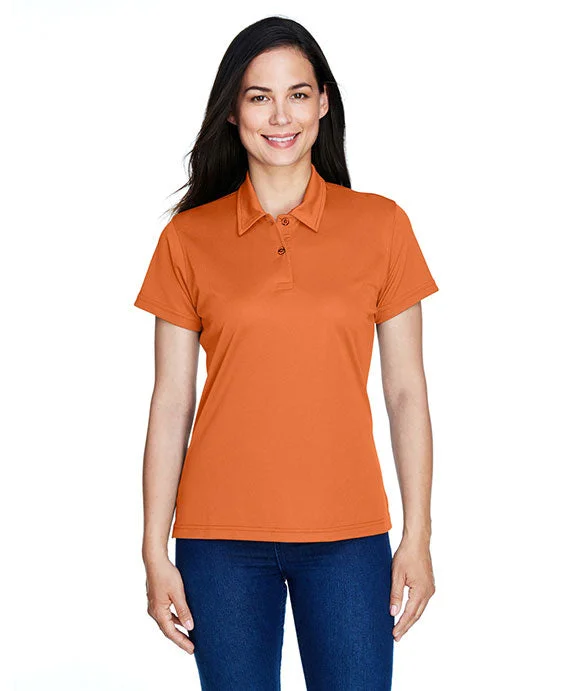 TT21W - Team 365 Ladies Command Snag Protection Polo Shirt | Sport Burnt Orange