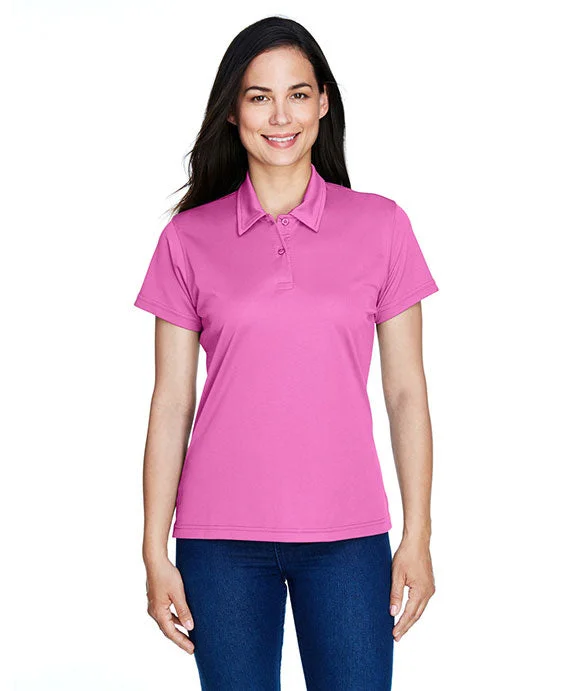 TT21W - Team 365 Ladies Command Snag Protection Polo Shirt | Sport Charity Pink