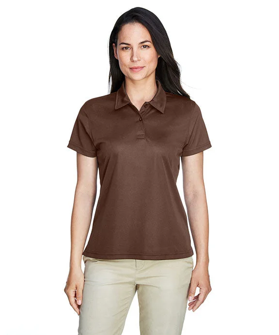 TT21W - Team 365 Ladies Command Snag Protection Polo Shirt | Sport Dark Brown