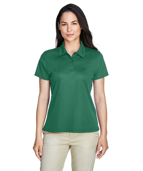 TT21W - Team 365 Ladies Command Snag Protection Polo Shirt | Sport Dark Green