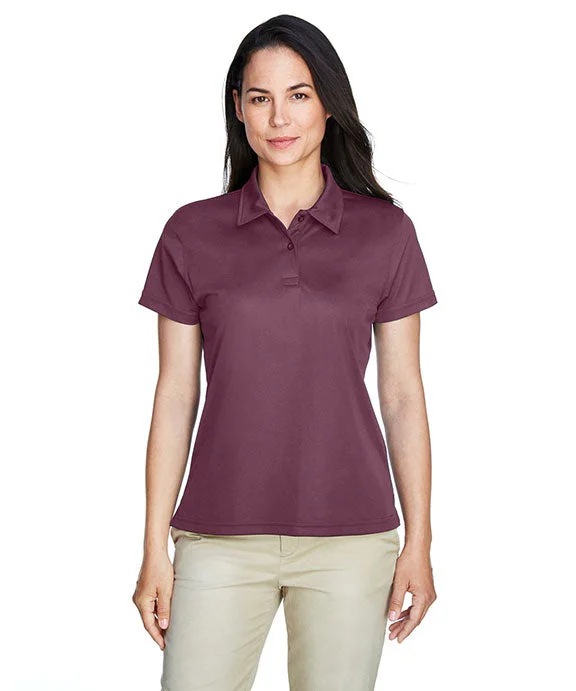 TT21W - Team 365 Ladies Command Snag Protection Polo Shirt | Sport Dark Maroon