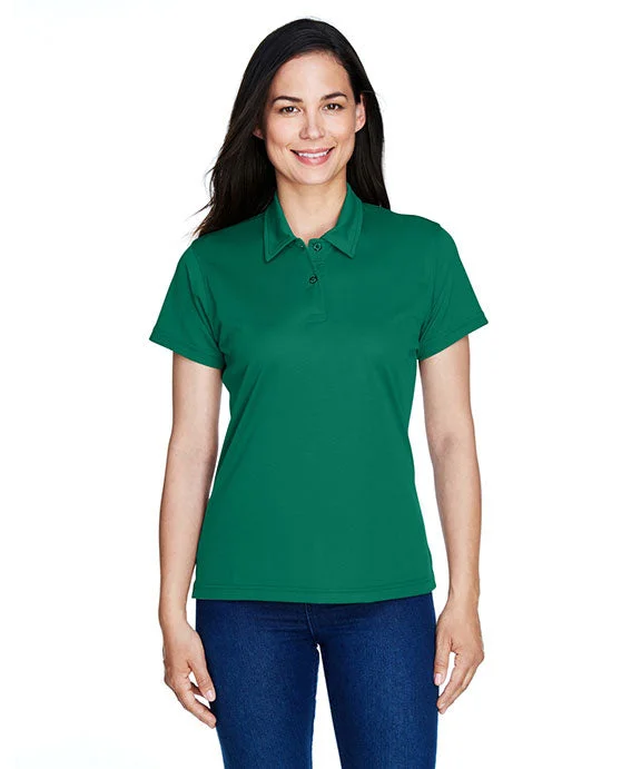 TT21W - Team 365 Ladies Command Snag Protection Polo Shirt | Sport Forest