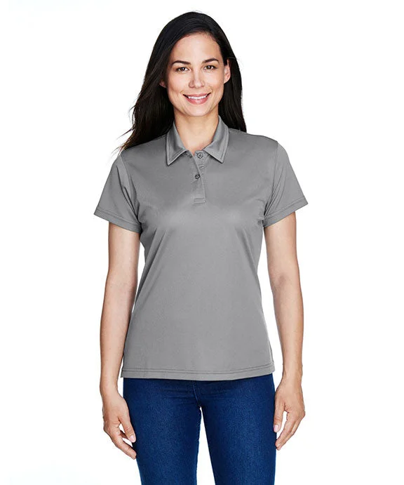 TT21W - Team 365 Ladies Command Snag Protection Polo Shirt | Sport Graphite