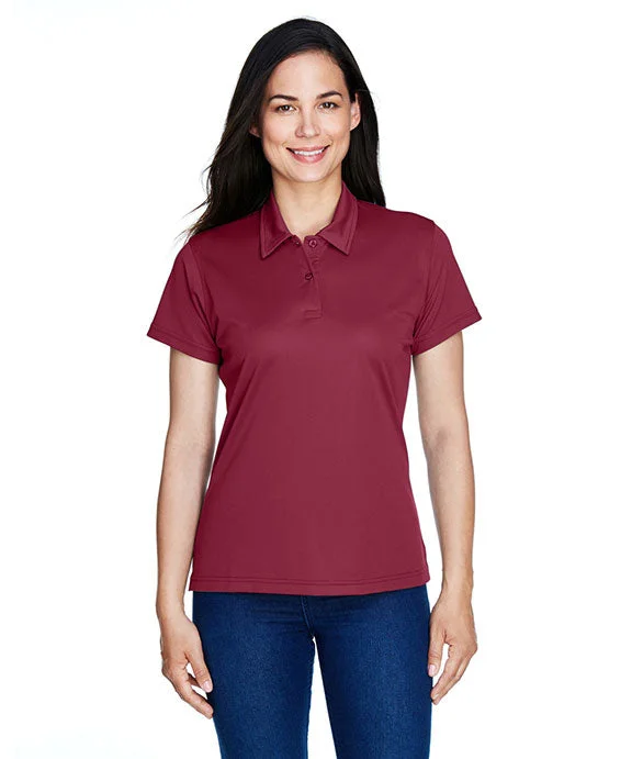 TT21W - Team 365 Ladies Command Snag Protection Polo Shirt | Sport Maroon