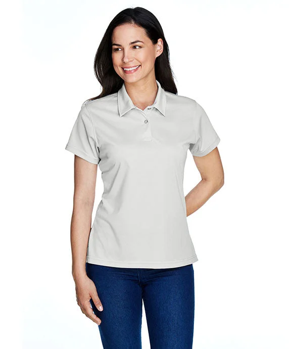 TT21W - Team 365 Ladies Command Snag Protection Polo Shirt | Sport Silver