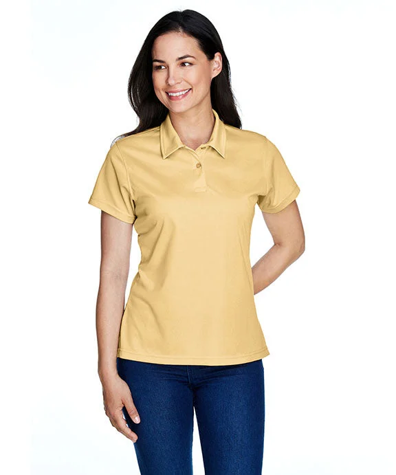 TT21W - Team 365 Ladies Command Snag Protection Polo Shirt | Sport Vegas Gold