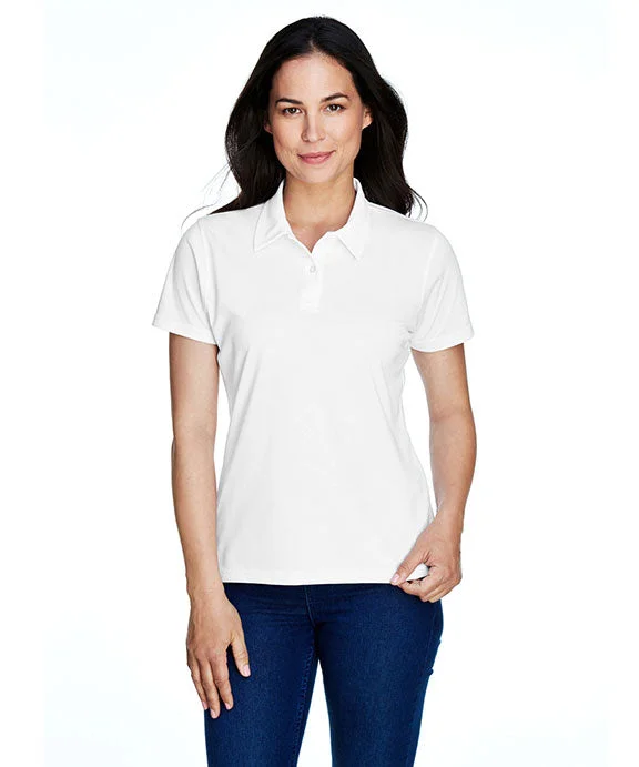 TT21W - Team 365 Ladies Command Snag Protection Polo Shirt | White