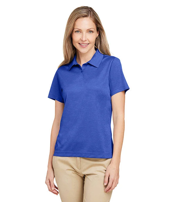 TT51HW - Team 365 Ladies Zone Sonic Heather Performance Polo Shirt | Sport Royal Heather