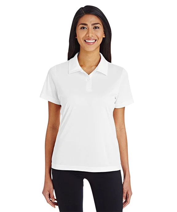 TT51W - Team 365 Ladies Zone Performance Polo Shirt | White