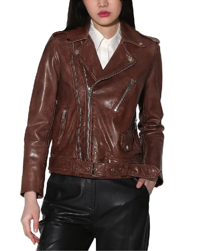 Walter Baker Kingsley Leather Jacket