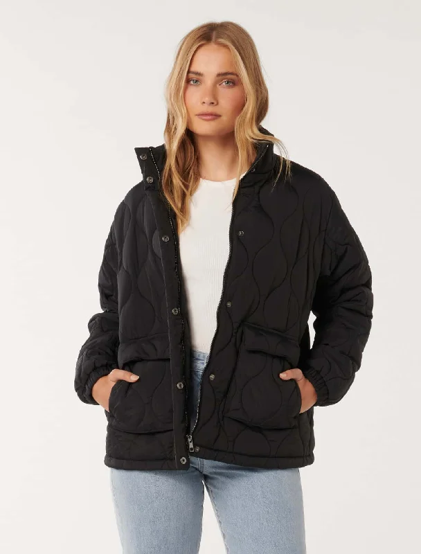 Amy Quilted Jacket