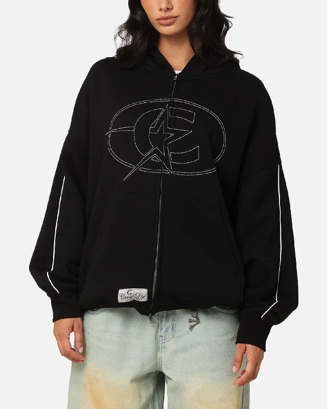 Carre C-Superstar Pipe Zip Hoodie Black