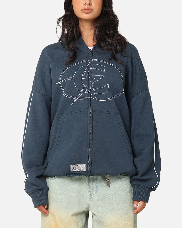 Carre C-Superstar Pipe Zip Hoodie Navy