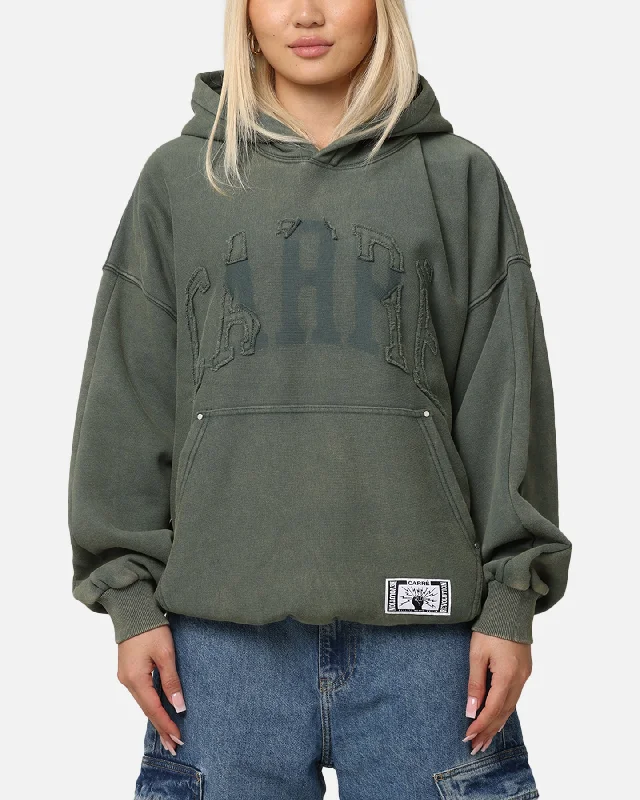 Carre Con-Star Hoodie Rinsed Moss Green