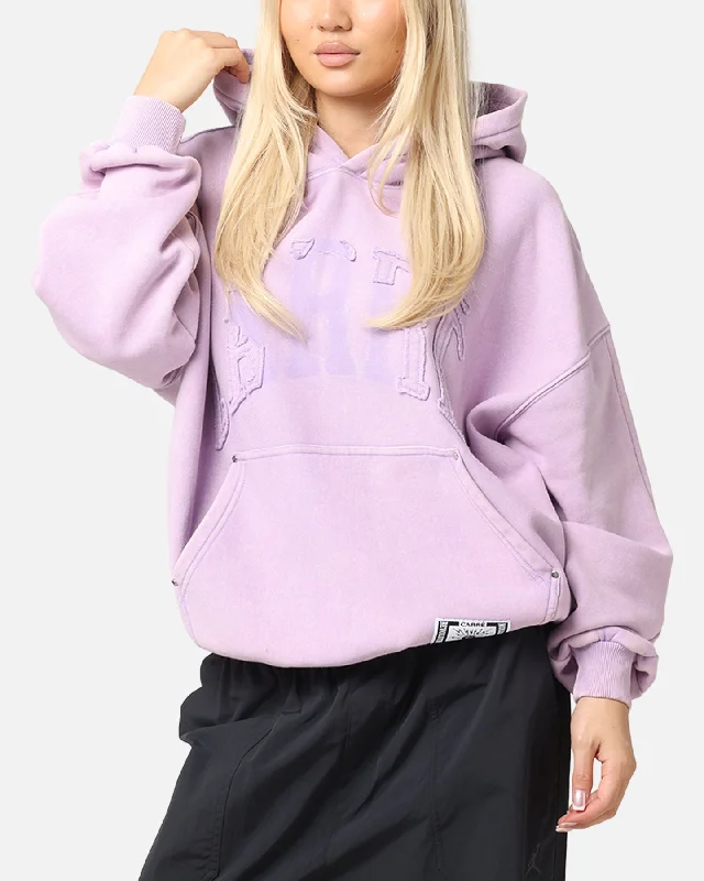 Carre Con-Star Hoodie Washed Purple