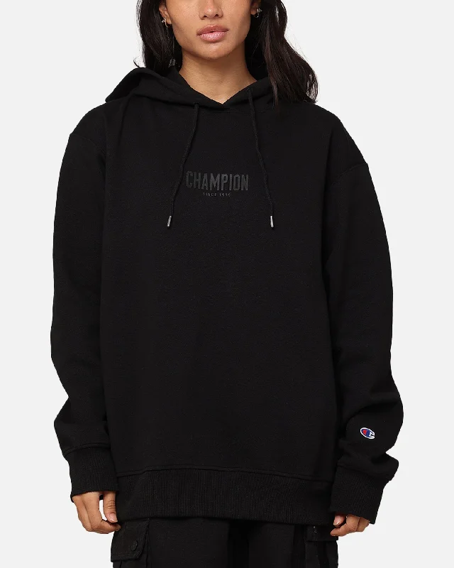 Champion Rochester Base Hoodie Black